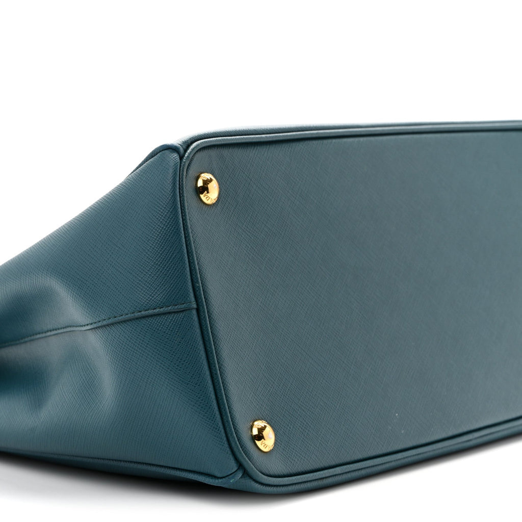 Saffiano Medium Galleria Double Zip Tote Ottanio