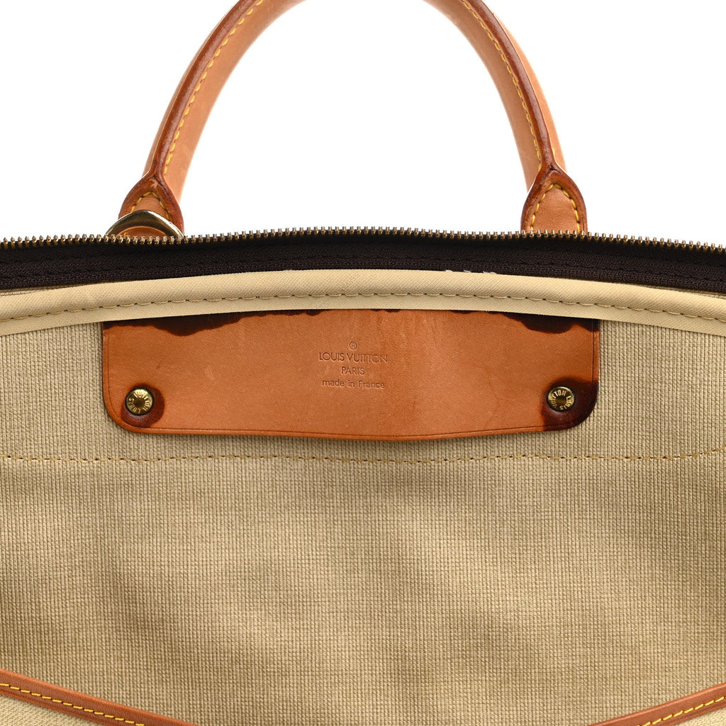 Monogram Alize 24 Heures Luggage