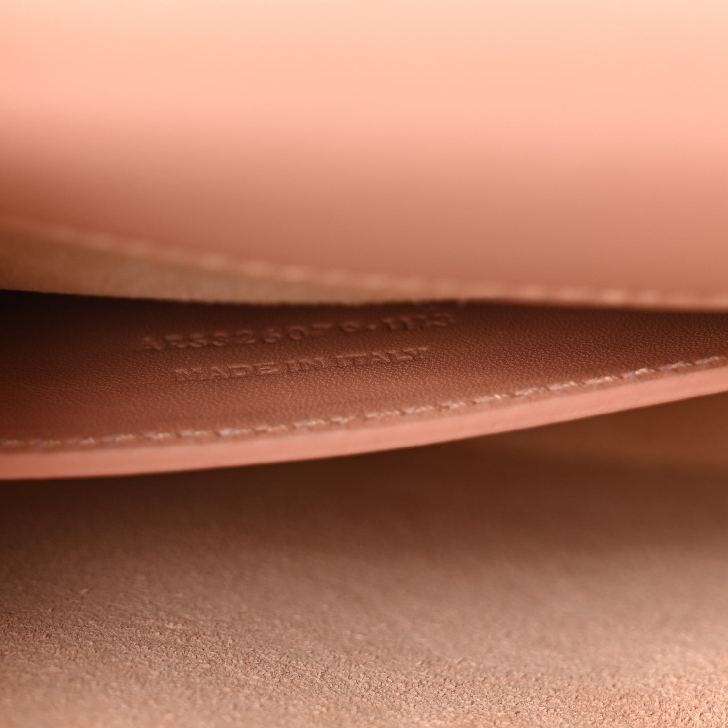 Calfskin Classic Monogram Cassandre Clutch Blush