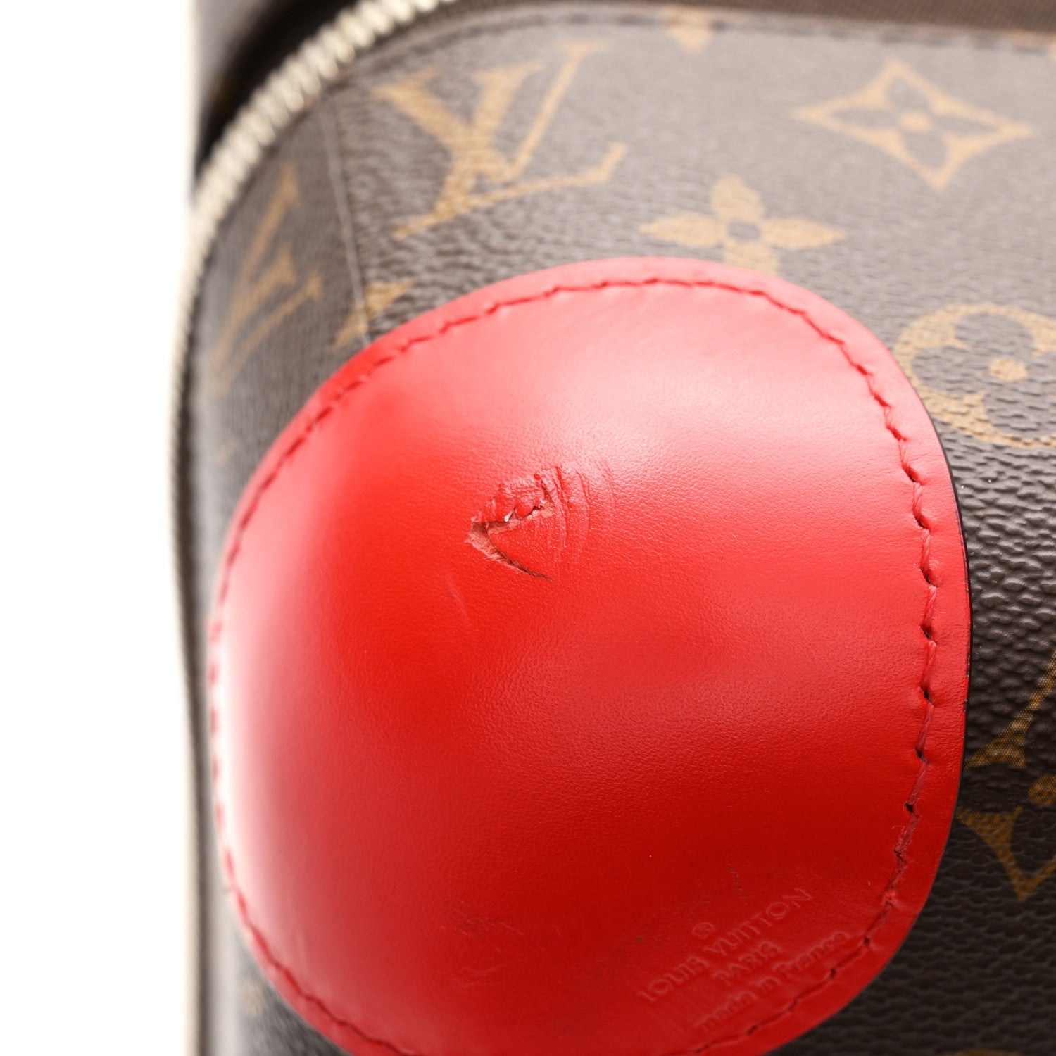 Monogram Horizon 55 Coquelicot