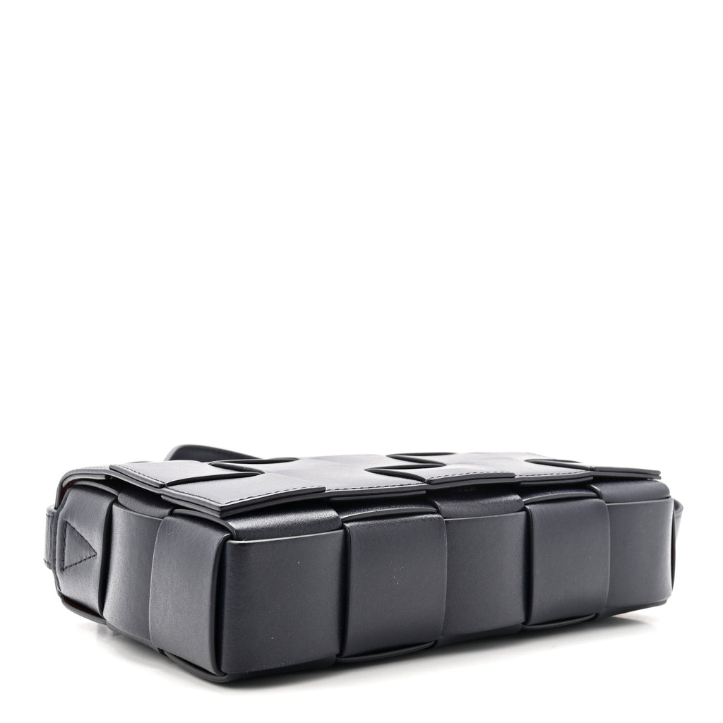 Nappa Maxi Intreccio Cassette Bag Space Barolo