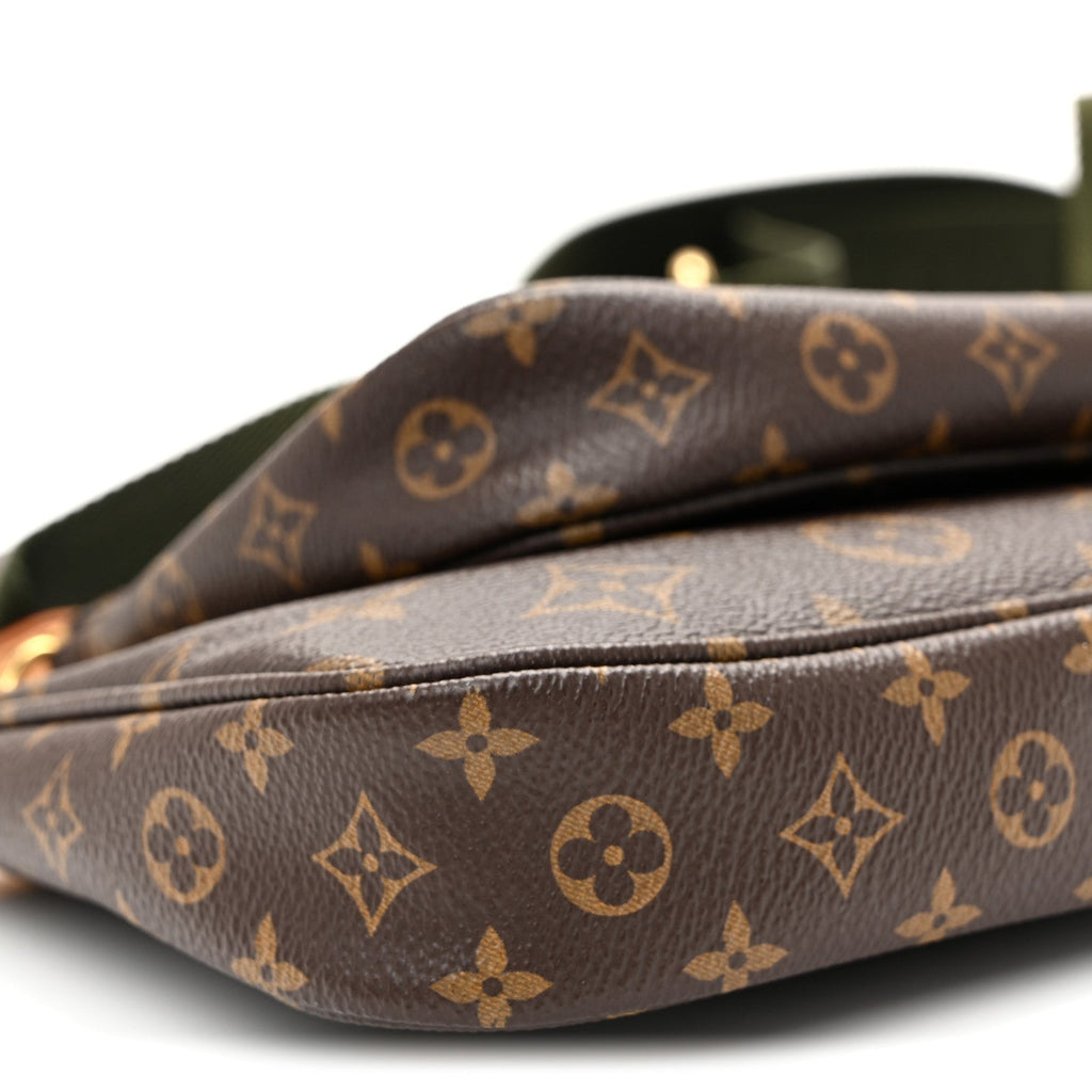 Monogram Multi Pochette Accessories Kaki