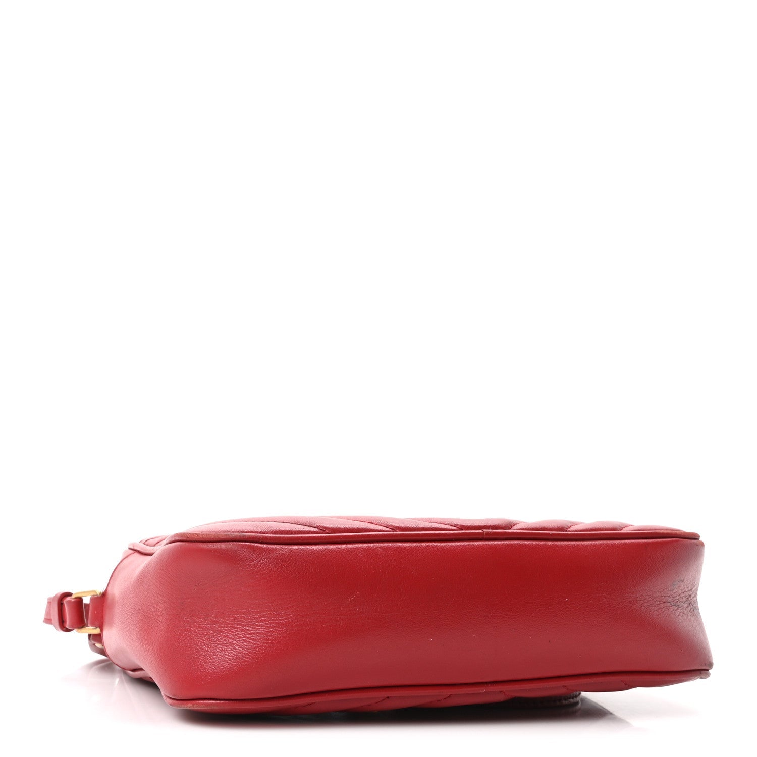 Calfskin Matelasse Monogram Lou Camera Bag Opyum Red