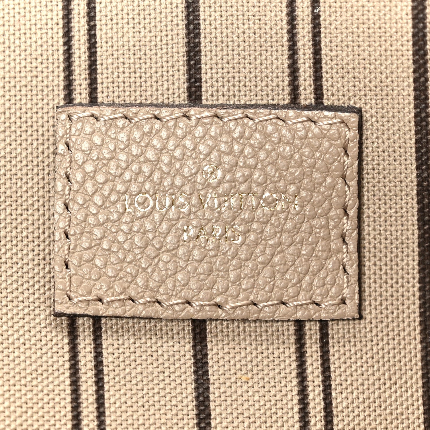 Empreinte Pochette Metis Tourterelle