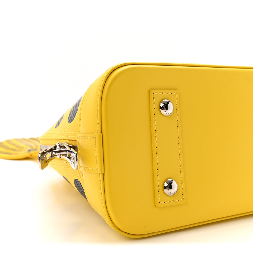 LV X YK Epi Alma BB Yellow Black