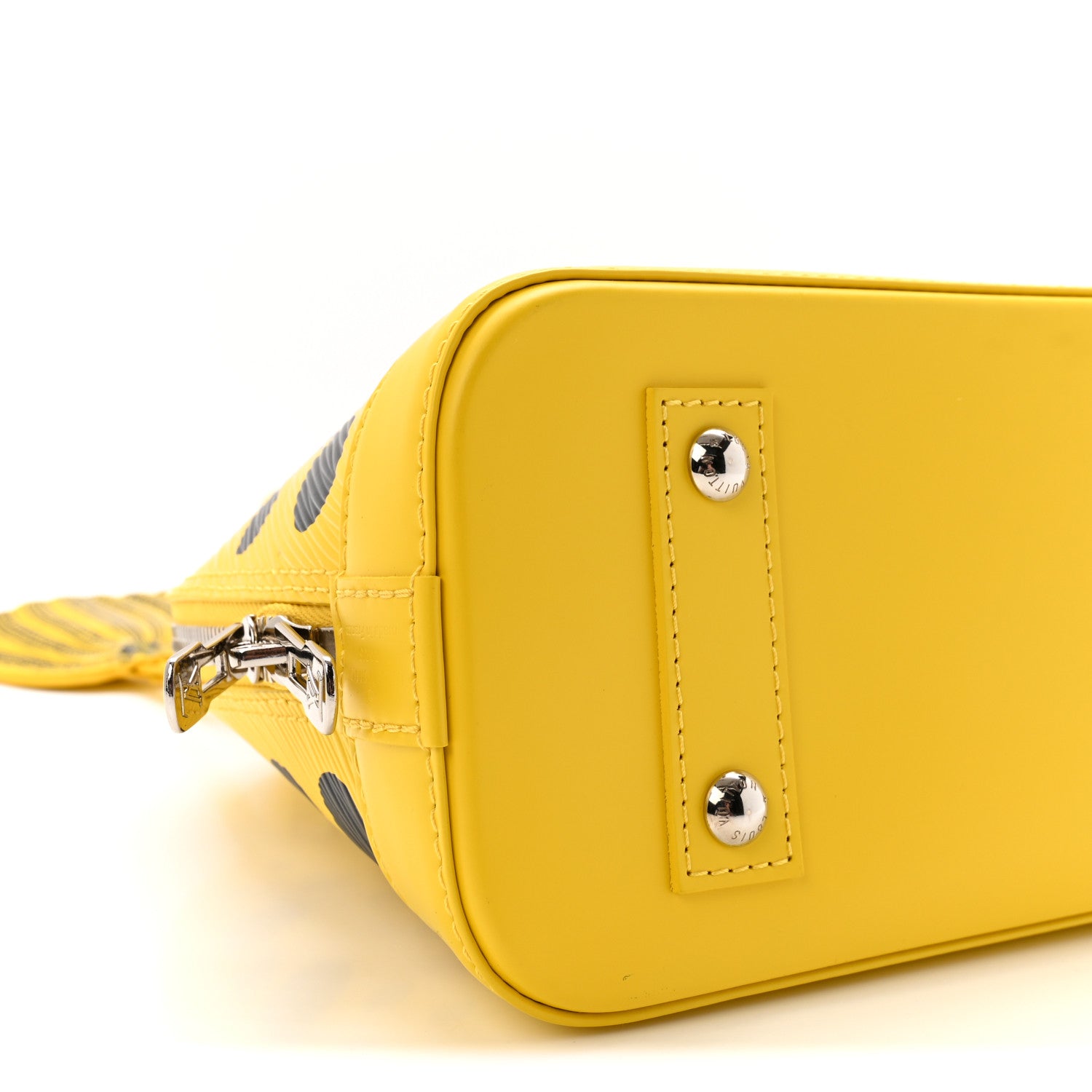 LV X YK Epi Alma BB Yellow Black