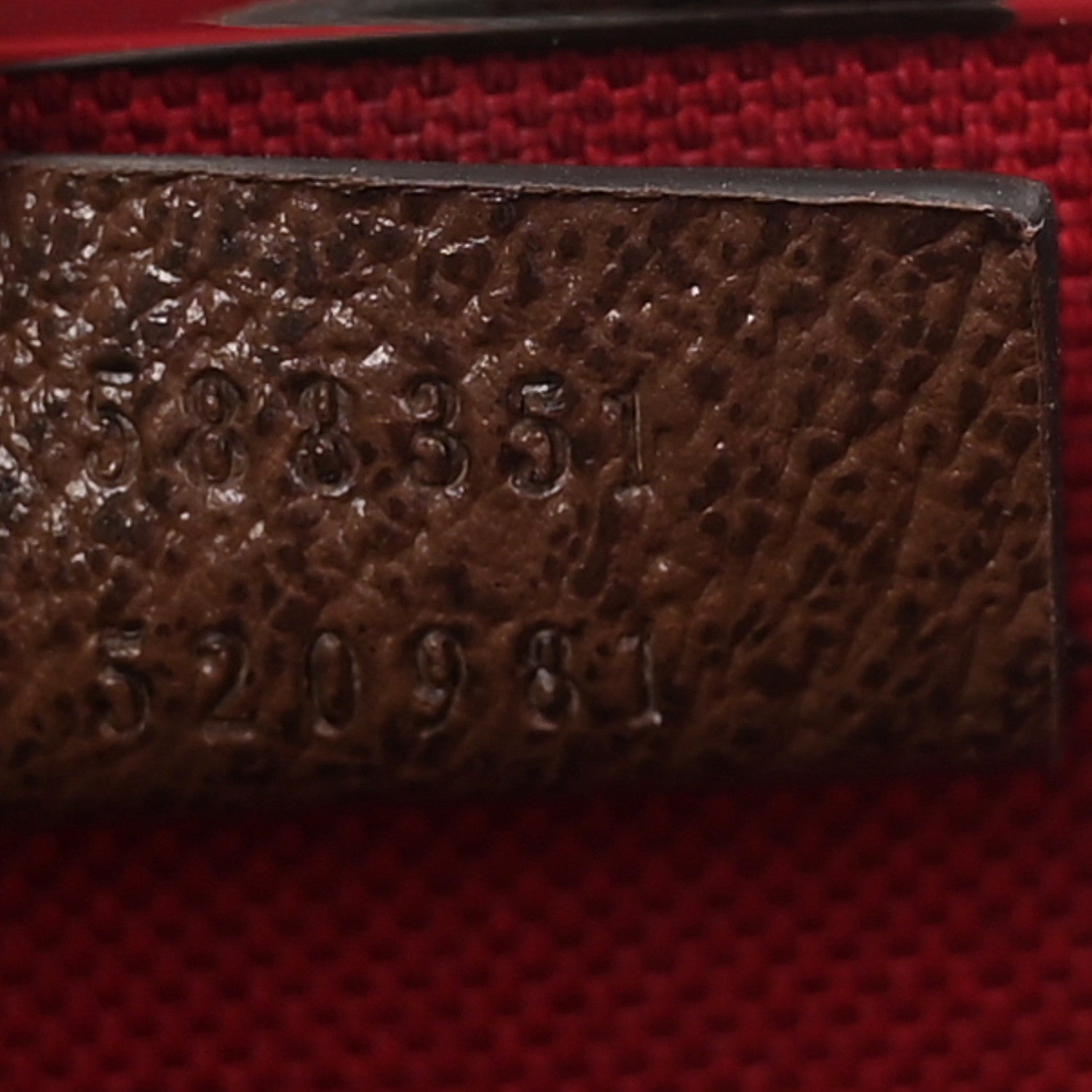 GG Supreme Monogram Globe-Trotter Beauty Case Brown