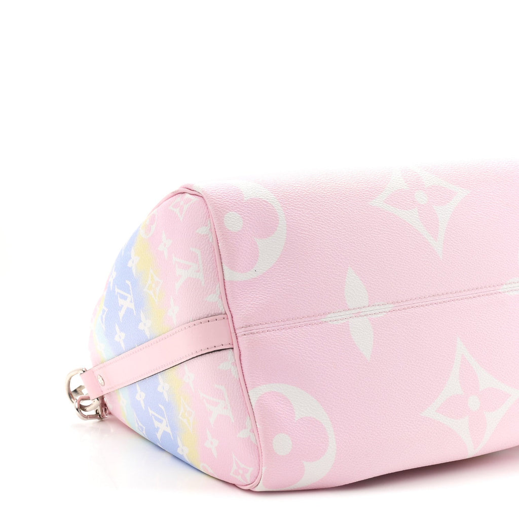Monogram Escale Speedy Bandouliere 30 Pastel