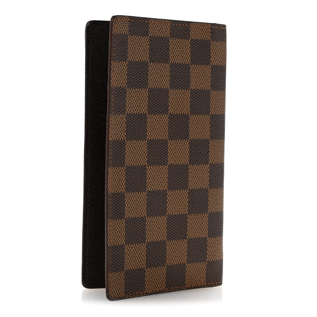 Damier Ebene Brazza Wallet