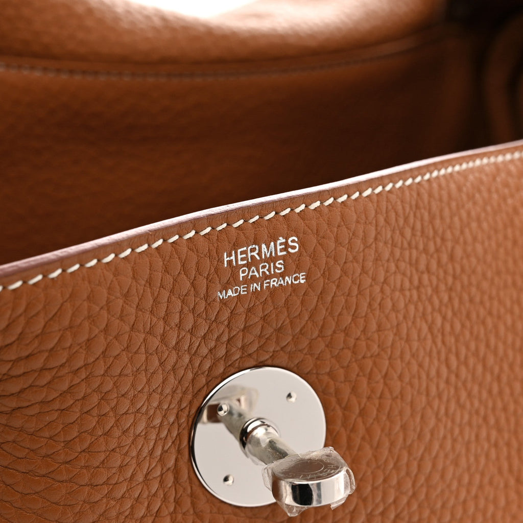 Taurillon Clemence Lindy 26 Gold