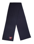 Dolce & Gabbana Blue Wool DG Loves London Neck Wrap Women's Scarf