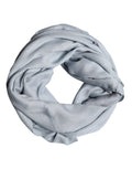 Dolce & Gabbana Light Blue Cashmere Knitted Women's Shawl