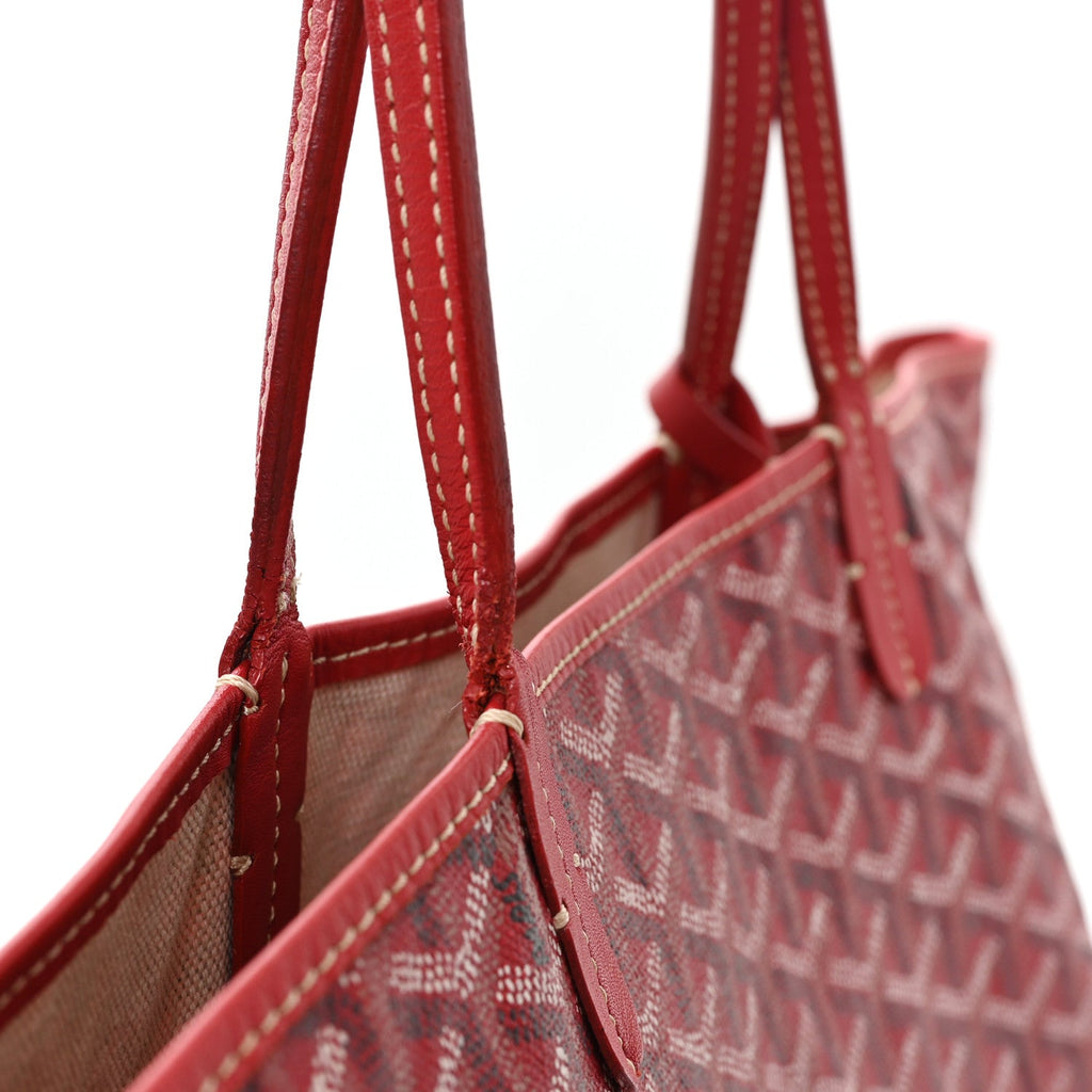 Goyardine Saint Louis PM Red