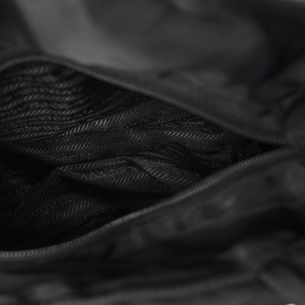 Tessuto Nylon Tote Black