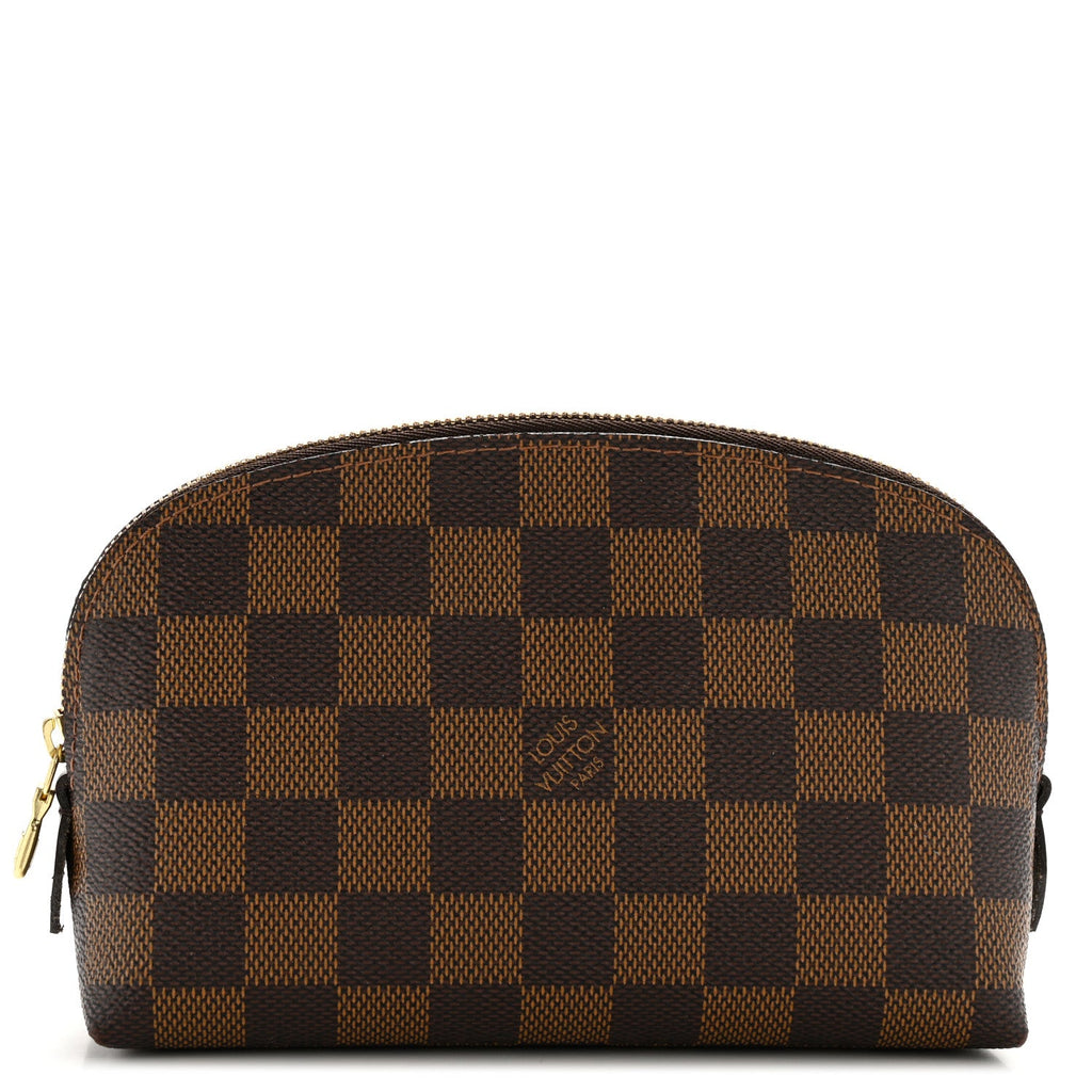 Damier Ebene Cosmetic Pouch