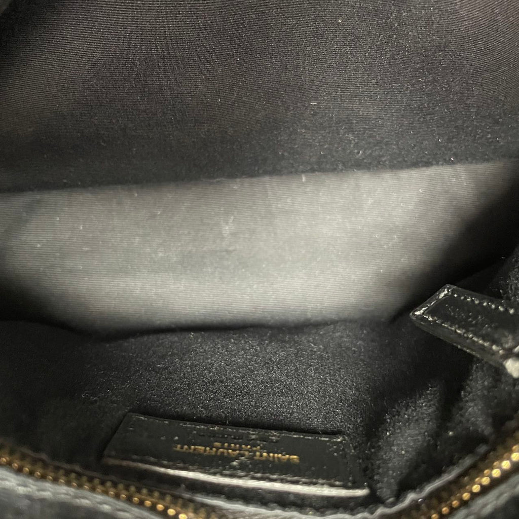 Saint Laurent Loulou Medium Leather Black 2020