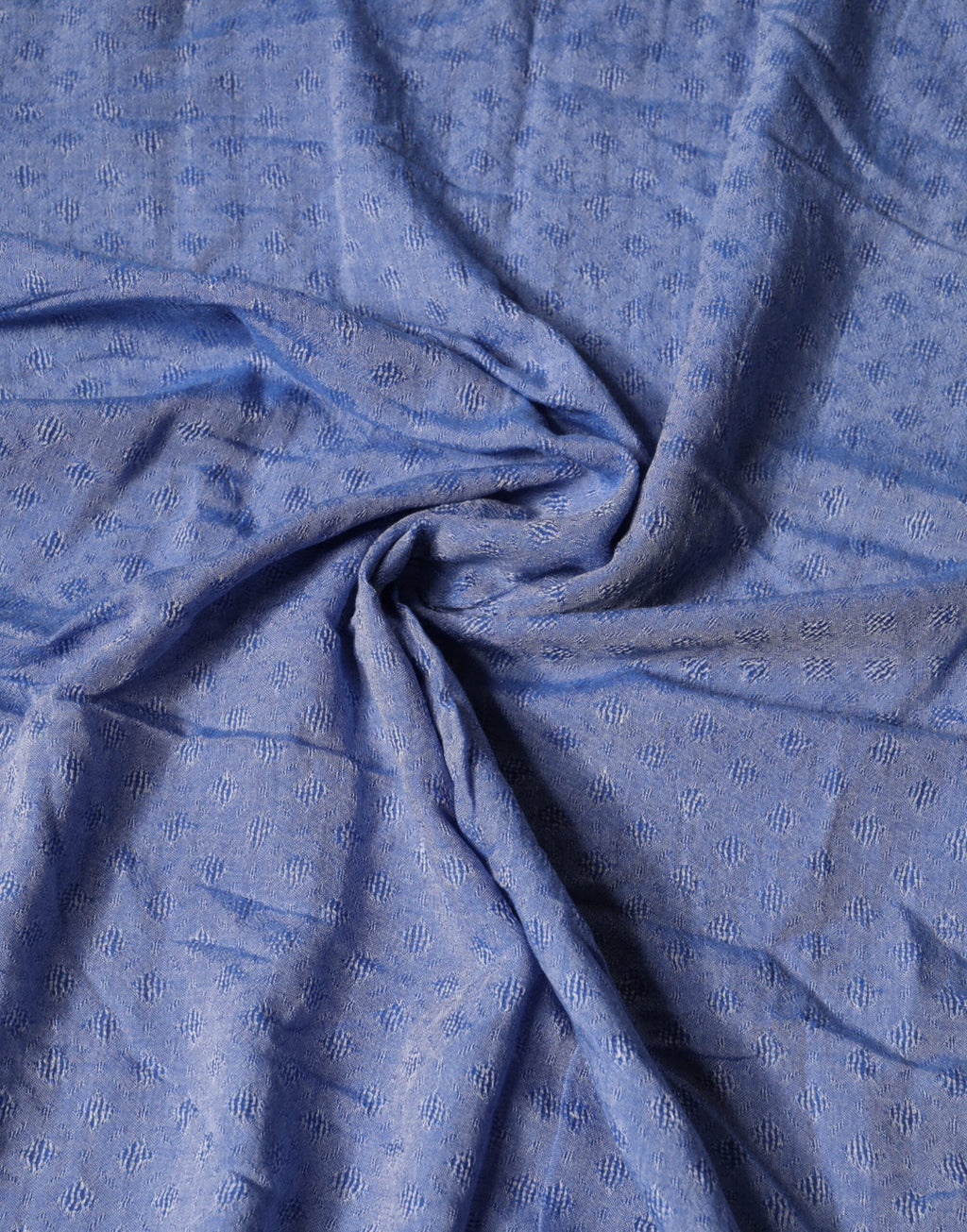 Dolce & Gabbana Blue Lace Stole Cotton Neck Wrap Shawl Men's Scarf