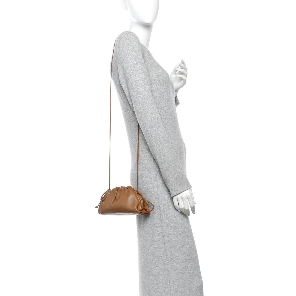Butter Calfskin The Mini Pouch Camel