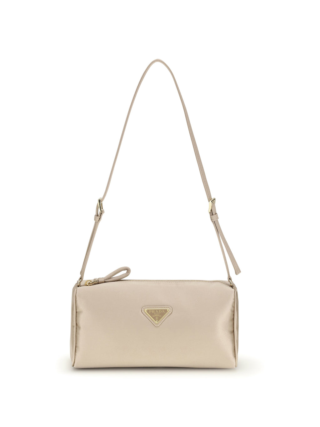 Prada Women Satin Shoulder Bag