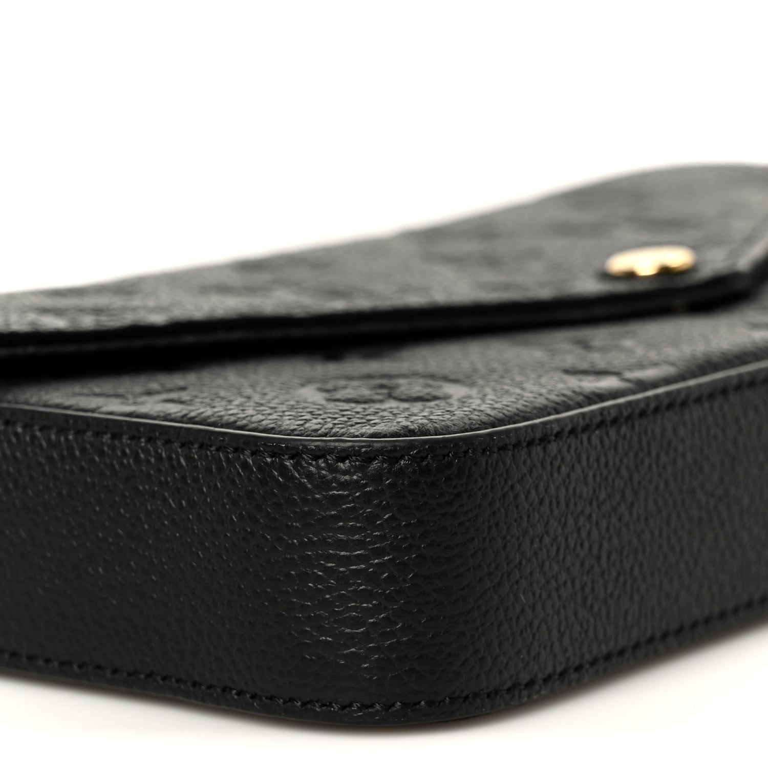 Empreinte Pochette Felicie Chain Wallet Black