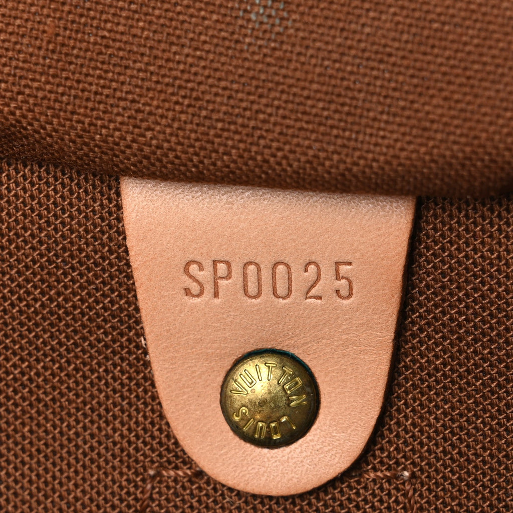 Monogram Cerises Speedy 25