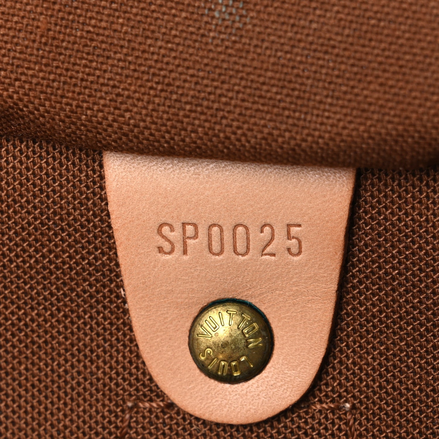 Monogram Cerises Speedy 25