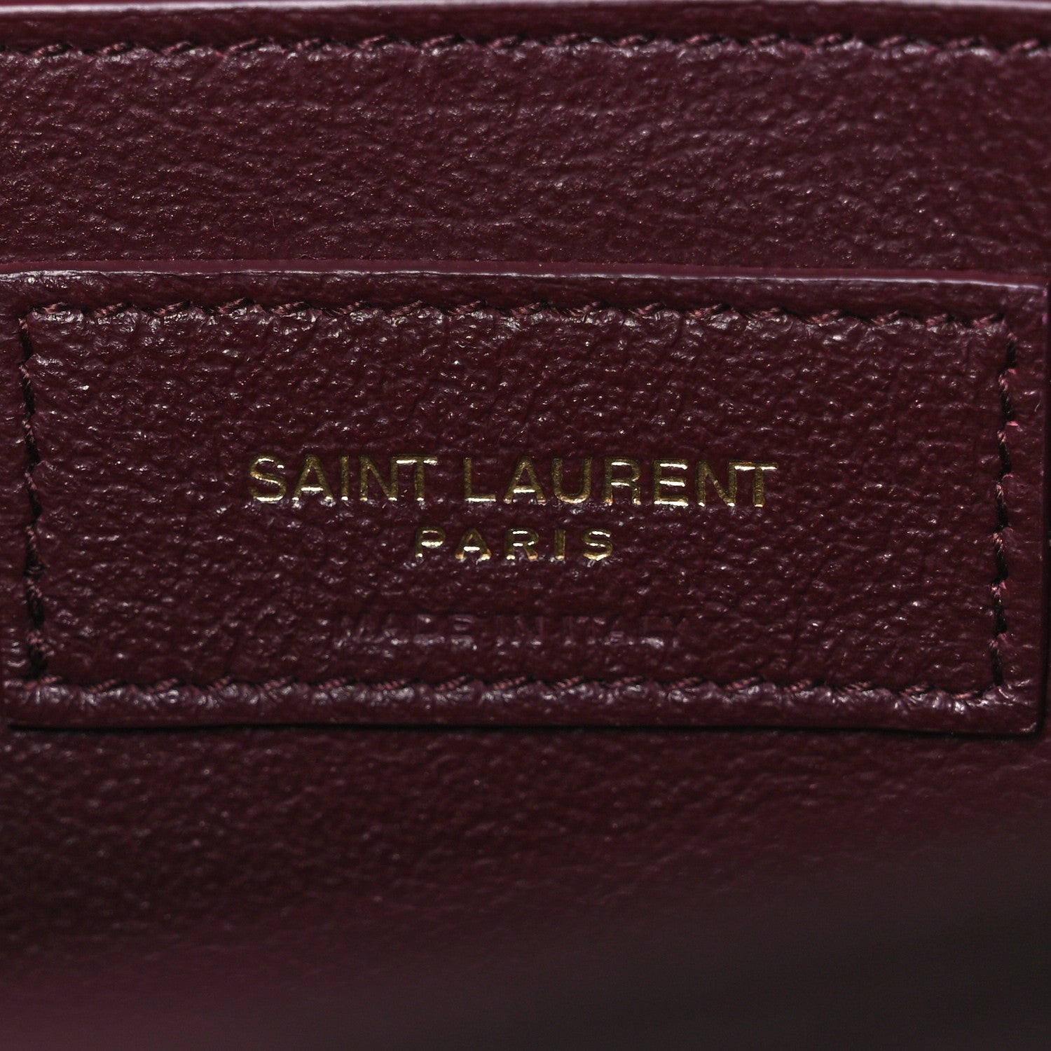 Smooth Calfskin Small Manhattan Shoulder Bag Hot Wine