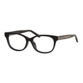 Jimmy Choo Eyeglasses Rectangle Full Rim, Black Frame and Clear Demo Lenses Lens JC198/F080700