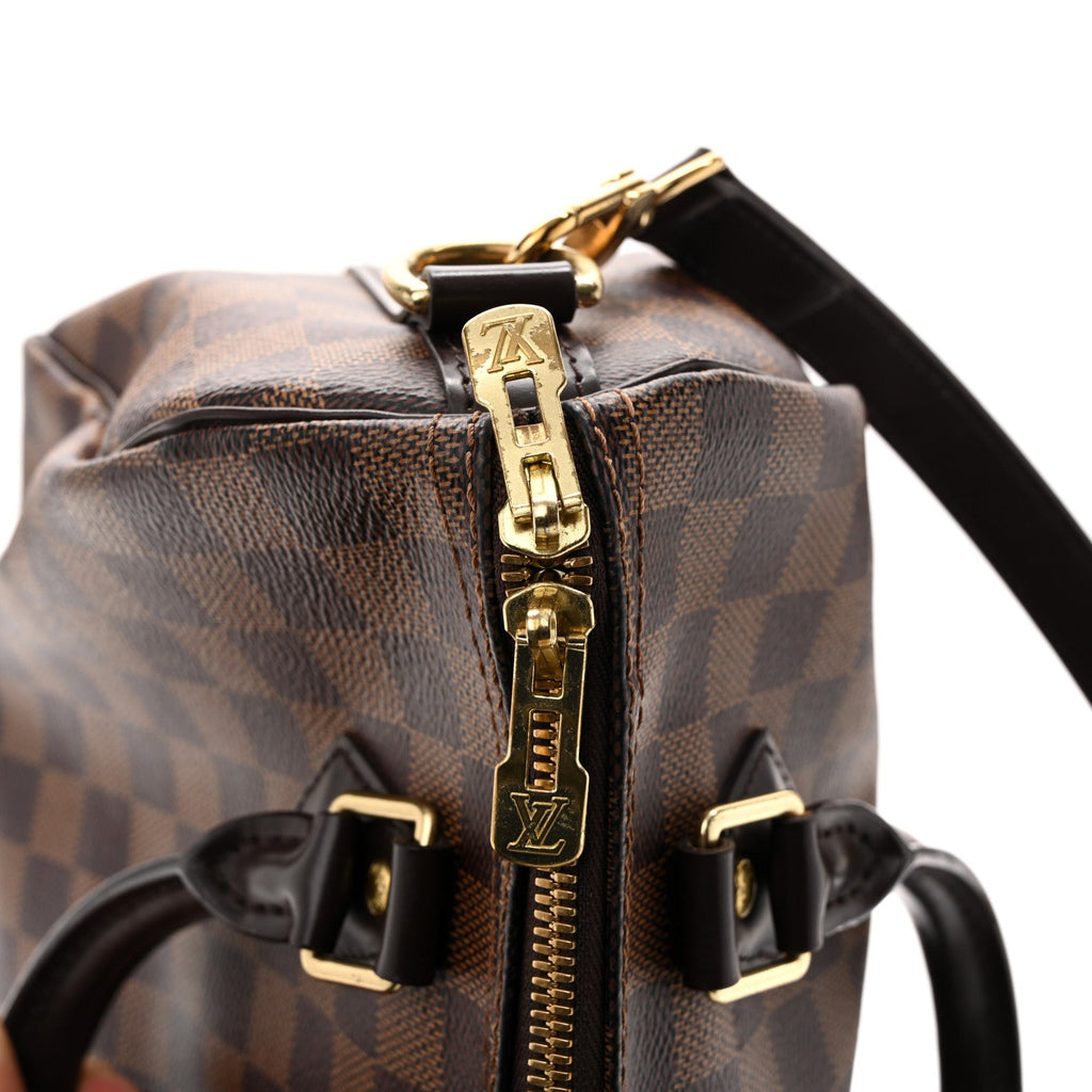 Damier Ebene Speedy Bandouliere 25
