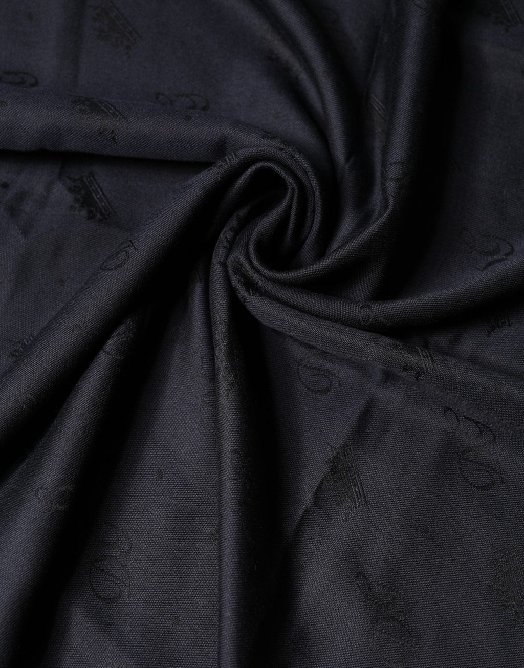 Dolce & Gabbana Black Lace Stole Silk NeckWrap Shawl Men's Scarf