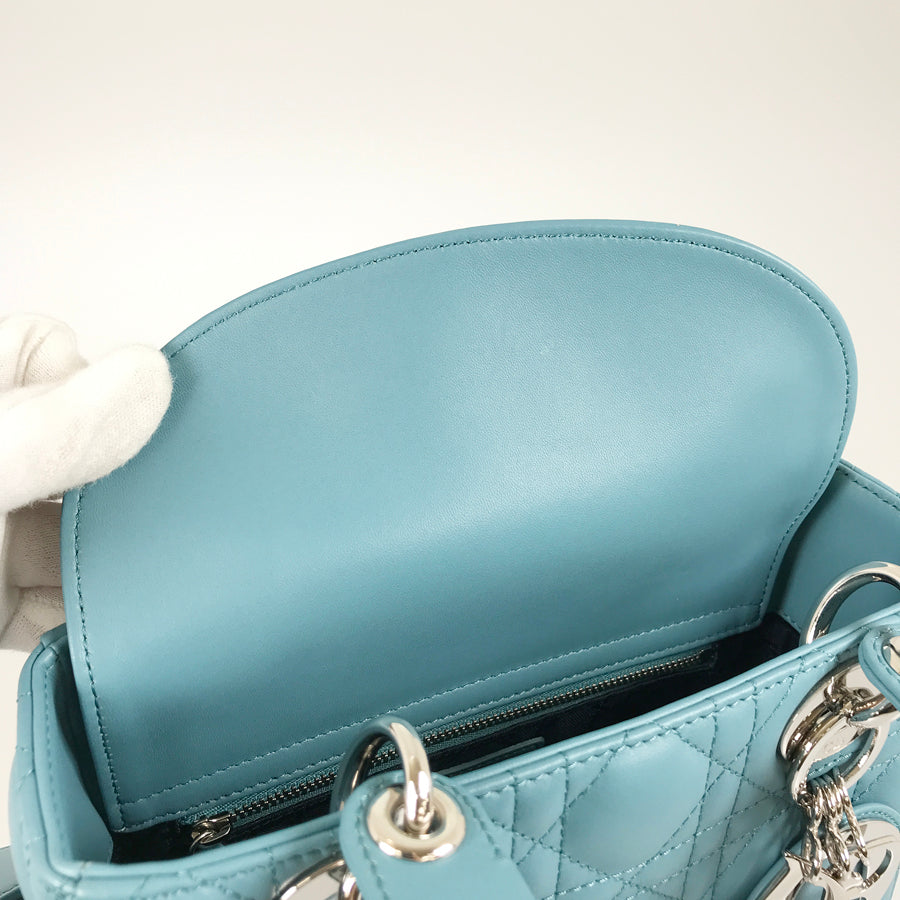 Dior Lady Dior Small Hand bag