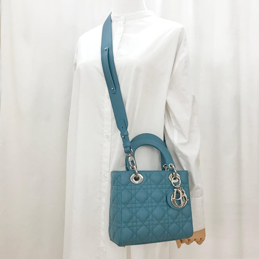 Dior Lady Dior Small Hand bag
