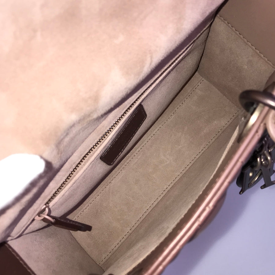 Dior Lady Dior Small Hand bag