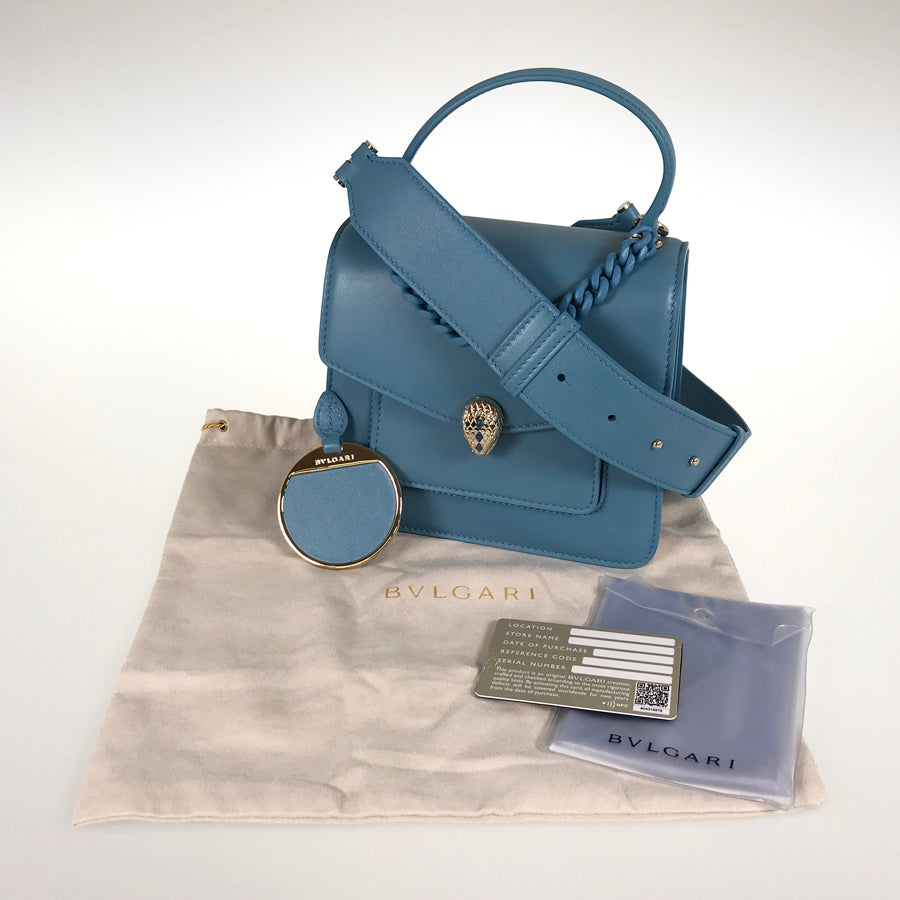 BVLGARI Serpenti Forever Hand bag