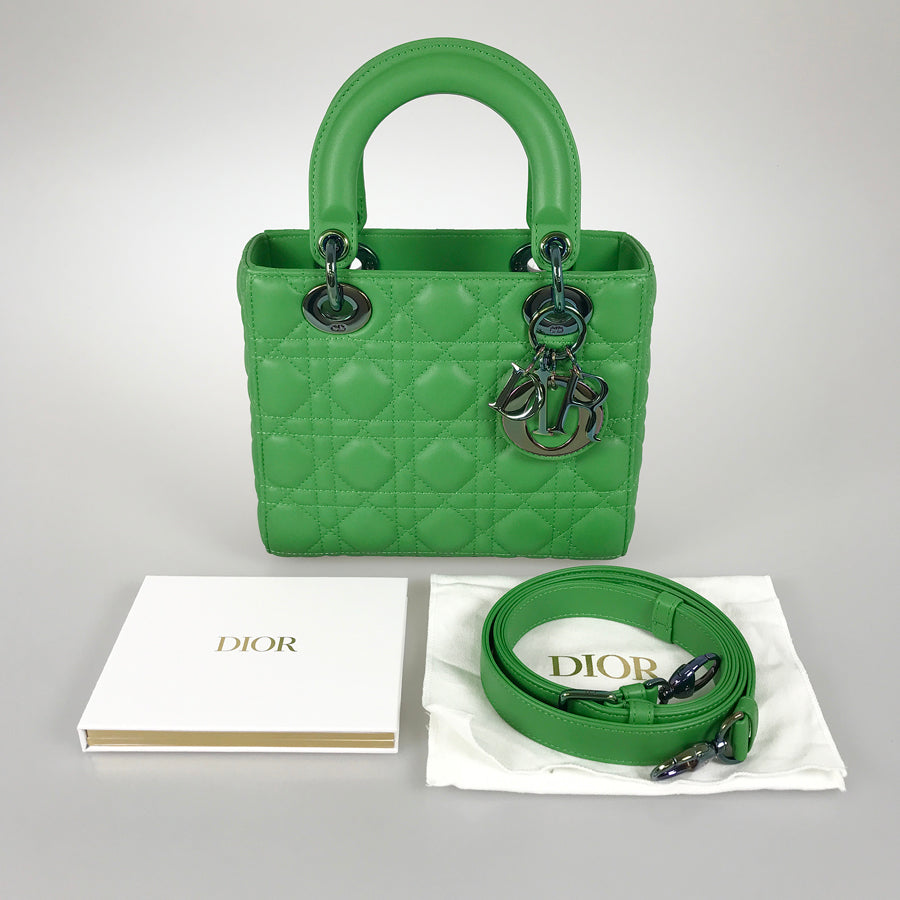 Dior Lady Dior Small Hand bag