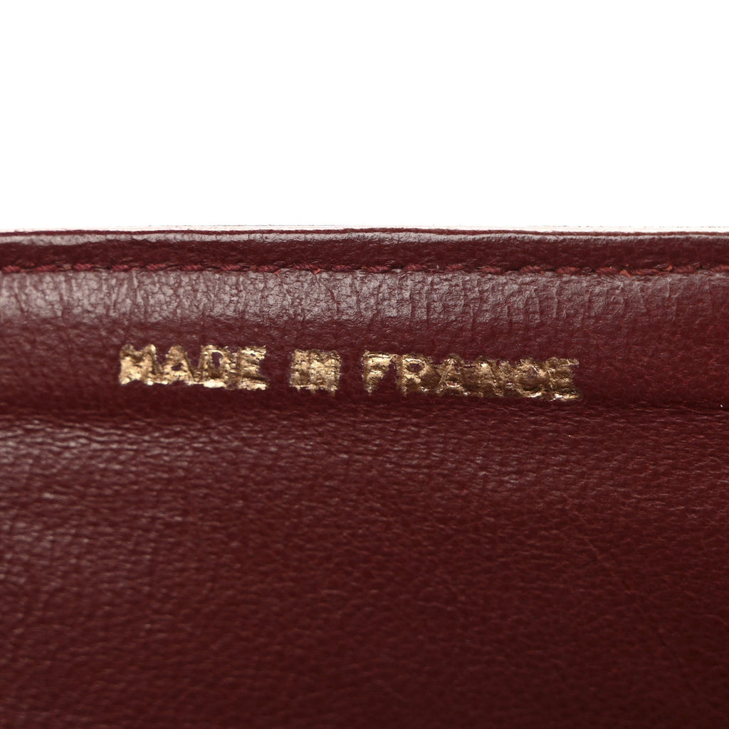 Lambskin Quilted Small Single Flap Black