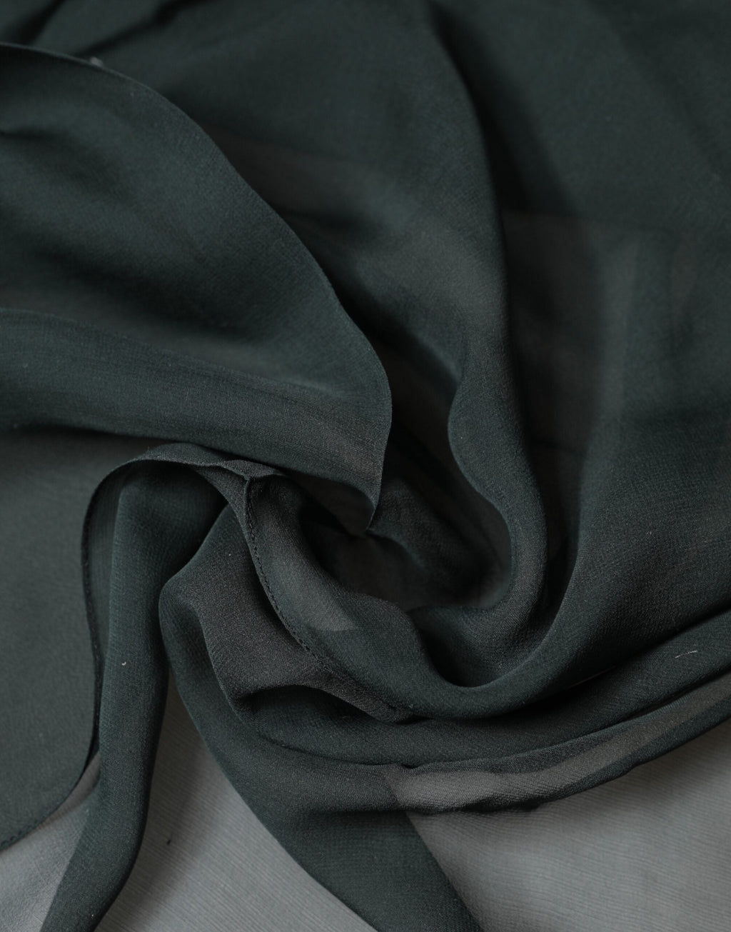 Dolce & Gabbana Dark Green Silk Neck Wrap Foulard  Women's Scarf