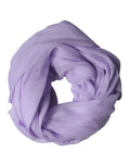 Dolce & Gabbana Purple Stole Silk Neck Wrap Shawl Men Men's Scarf