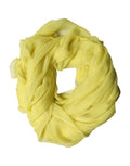 Dolce & Gabbana Yellow Stole Silk Neck Wrap Shawl Men  Men's Scarf
