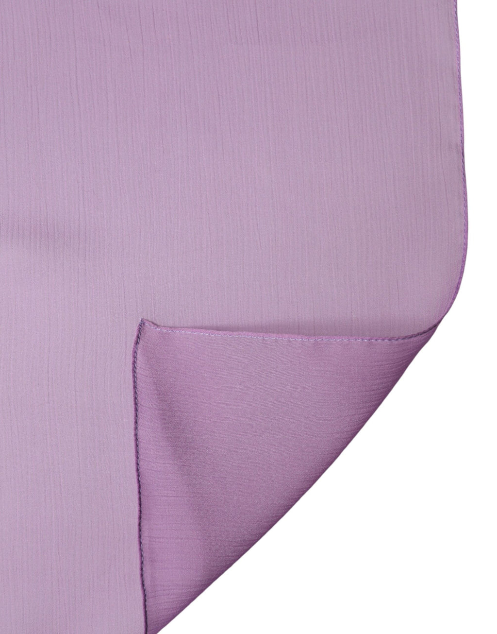 Dolce & Gabbana Purple Stole Silk Neck Wrap Shawl Men Men's Scarf