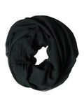 Dolce & Gabbana Dark Green Stole Silk Neck Wrap Shawl  Men's Scarf