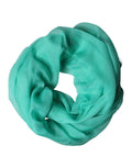 Dolce & Gabbana Teal Stole Silk Neck Wrap Shawl Men Men's Scarf