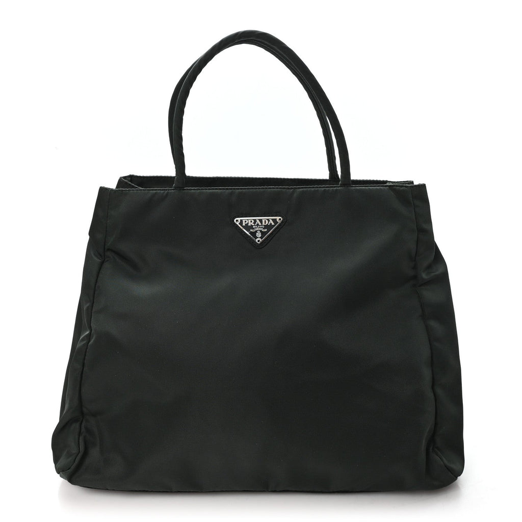 Tessuto Nylon City Tote Bottiglia