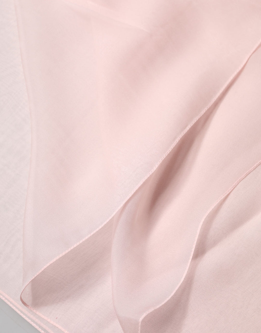 Dolce & Gabbana Light Pink Stole Silk Neck Wrap Shawl  Men's Scarf