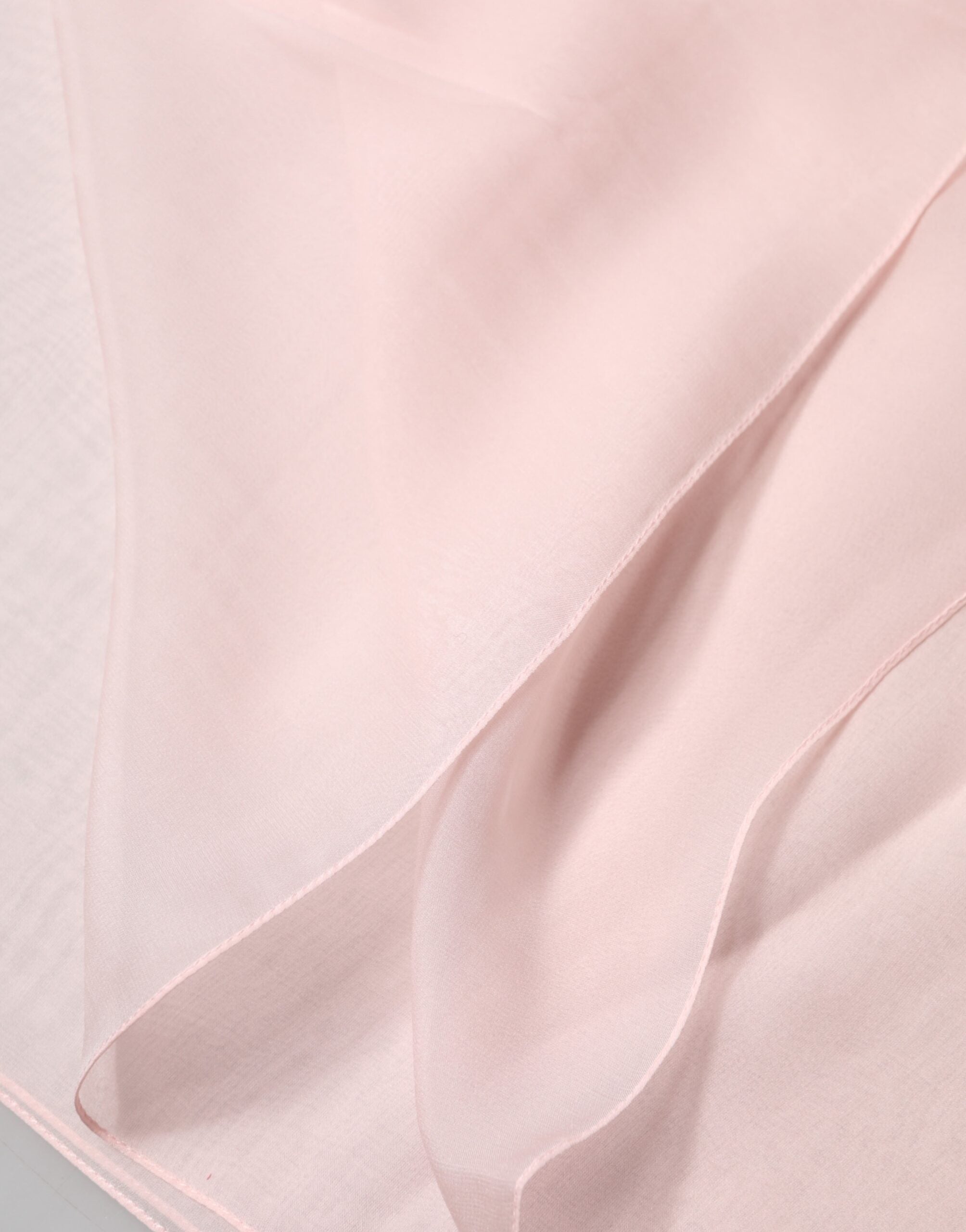 Dolce & Gabbana Light Pink Stole Silk Neck Wrap Shawl  Men's Scarf