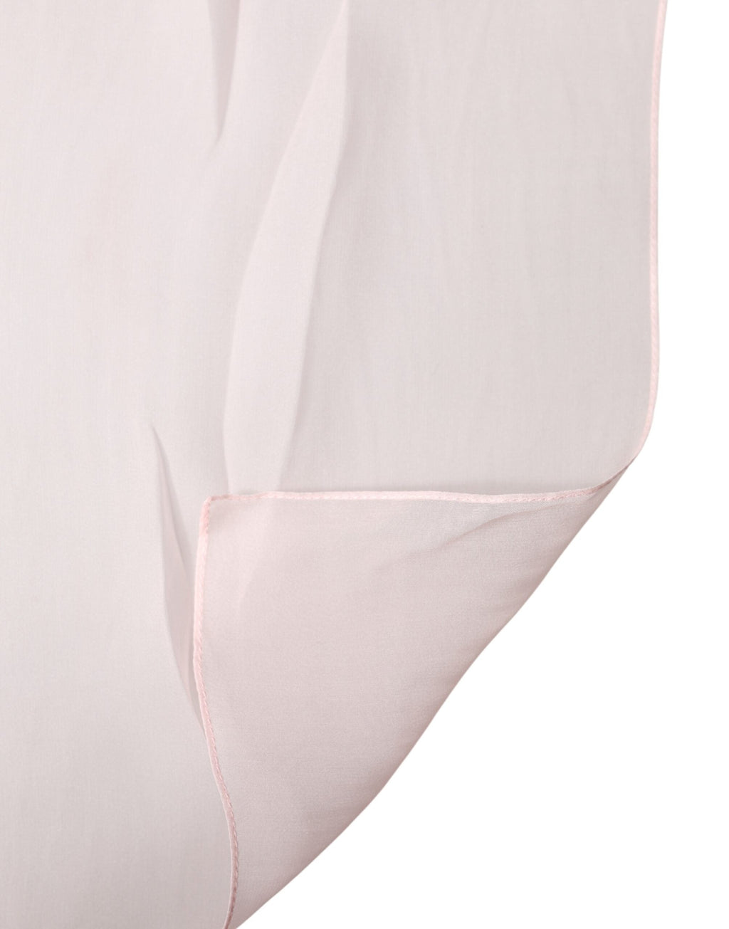 Dolce & Gabbana Light Pink Stole Silk Neck Wrap Shawl  Men's Scarf