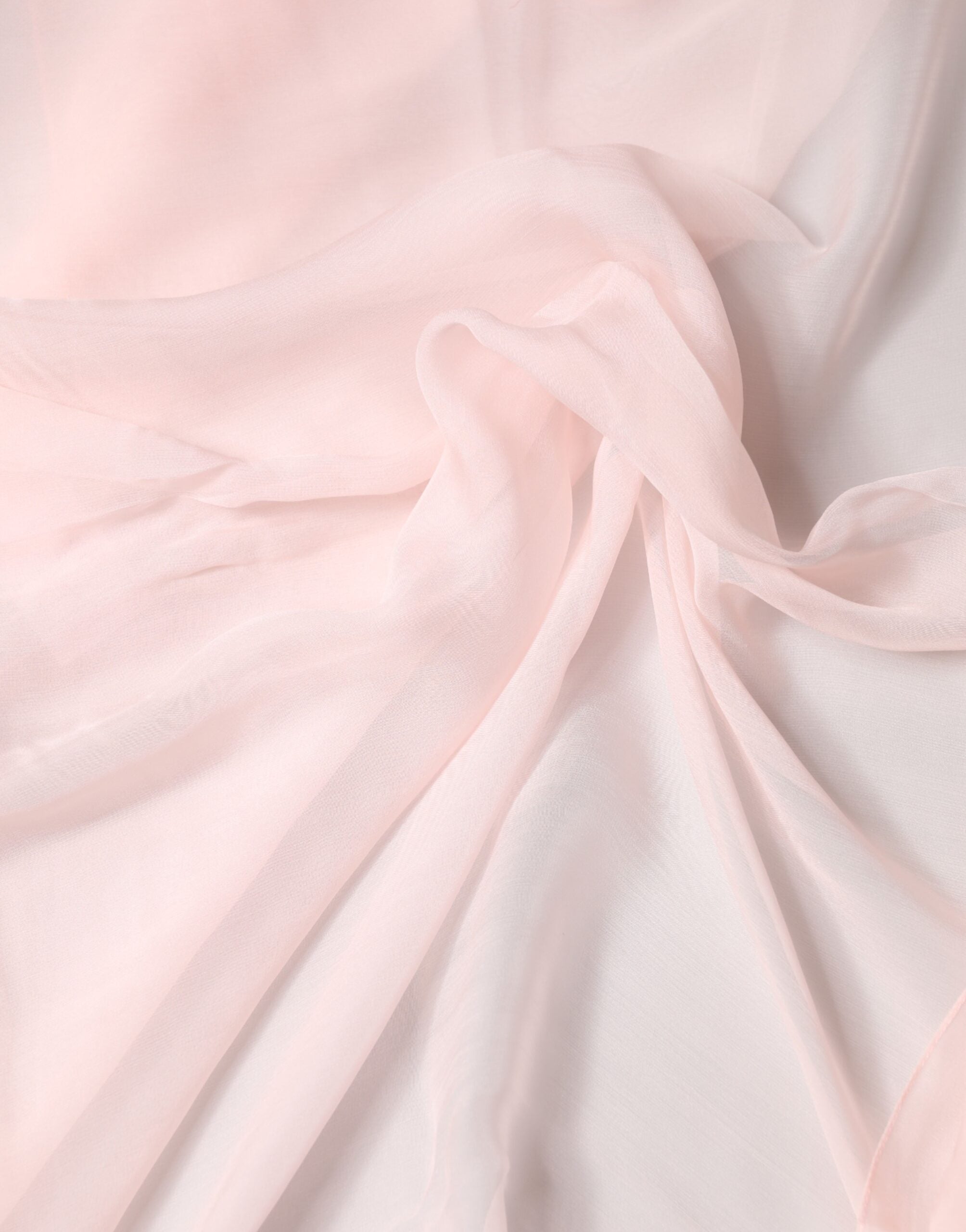 Dolce & Gabbana Light Pink Stole Silk Neck Wrap Shawl  Men's Scarf