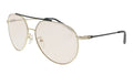 Michael Kors Gold Aviator 0MK1041 Antigua 101473 Sunglasses