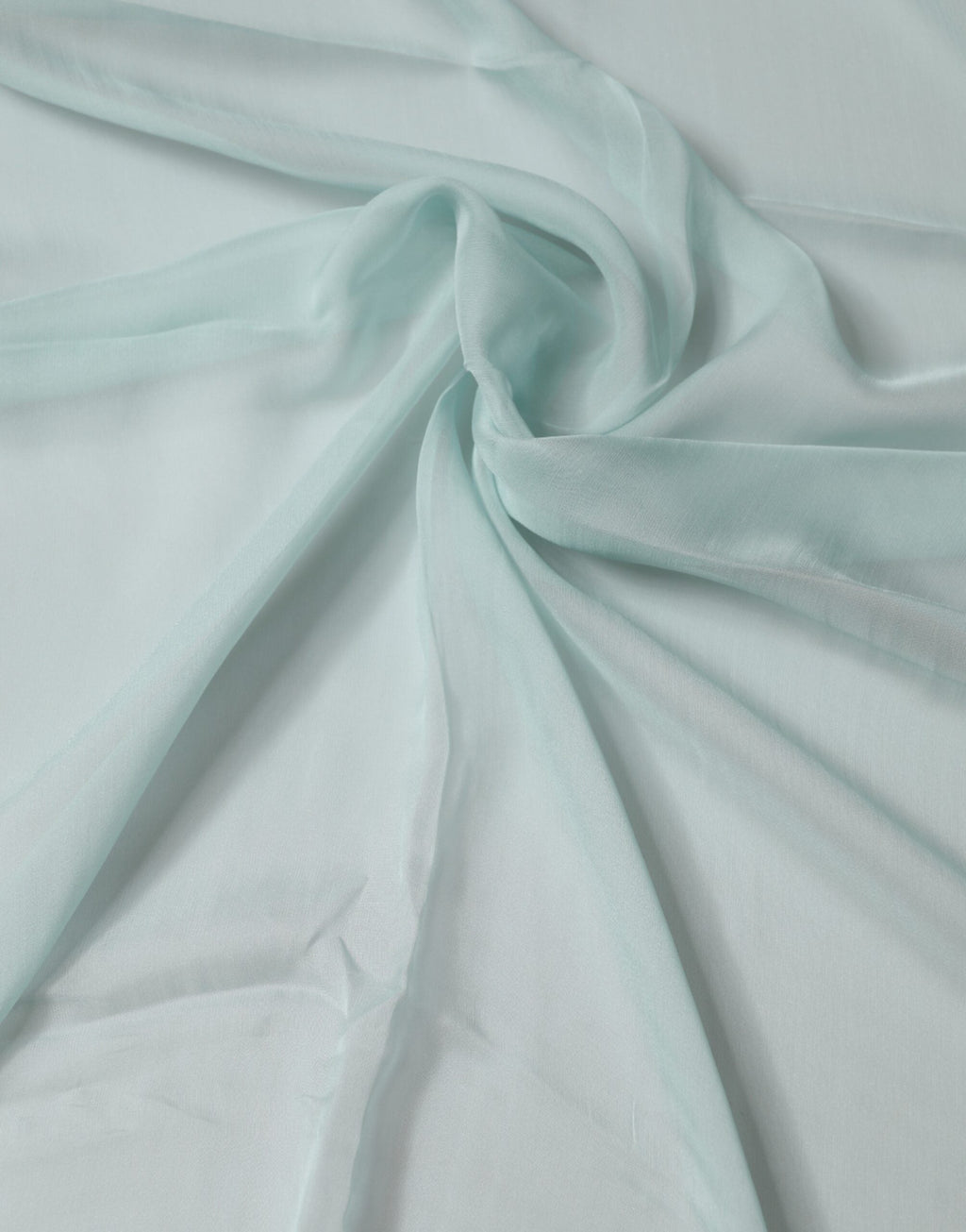 Dolce & Gabbana Light Teal Silk Stole Neck Wrap Shawl  Men's Scarf