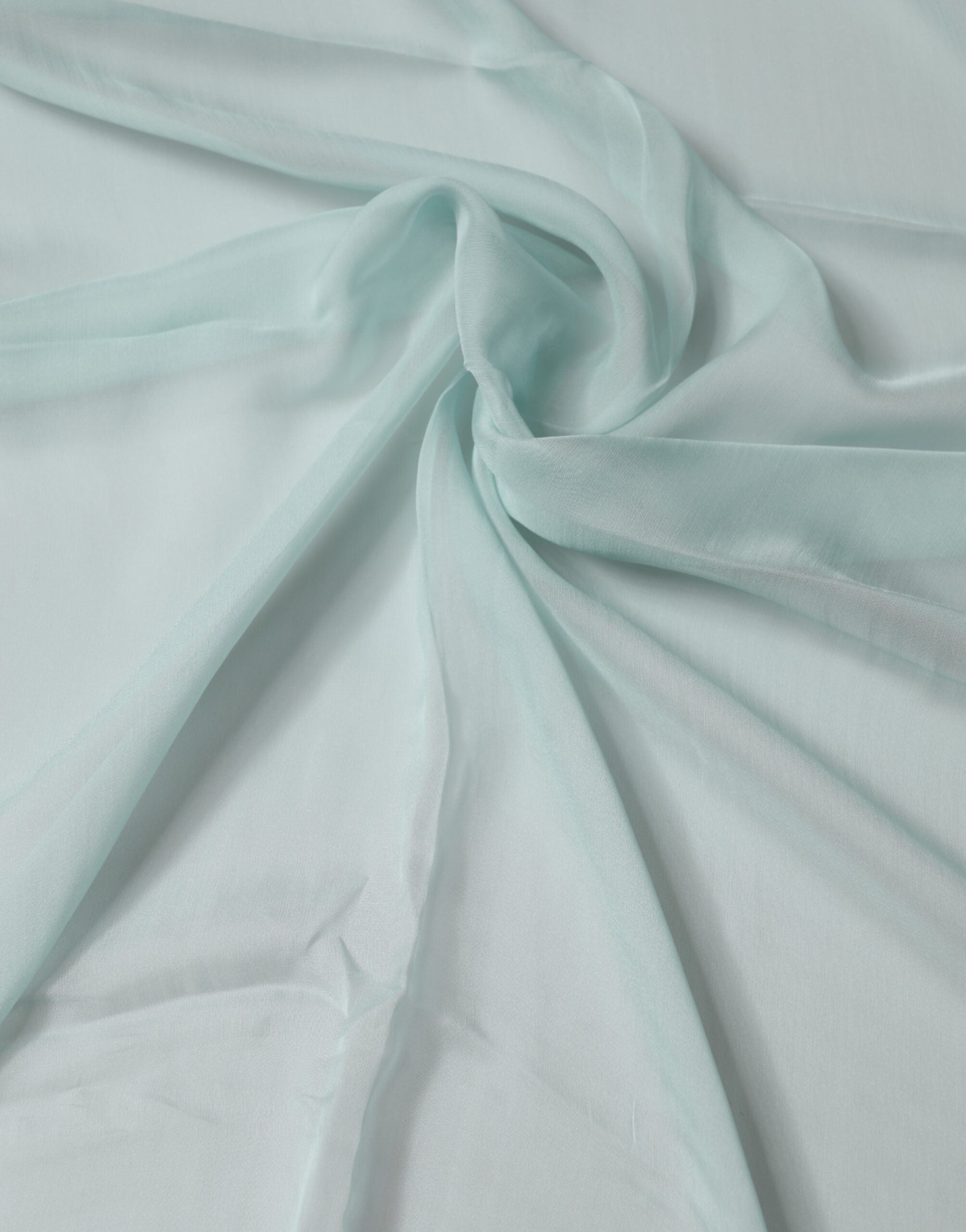 Dolce & Gabbana Light Teal Silk Stole Neck Wrap Shawl  Men's Scarf